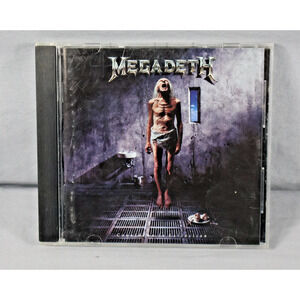 Megadeth CD Countdown To Extinction 1992 Thrash Metal Album Capitol Combat